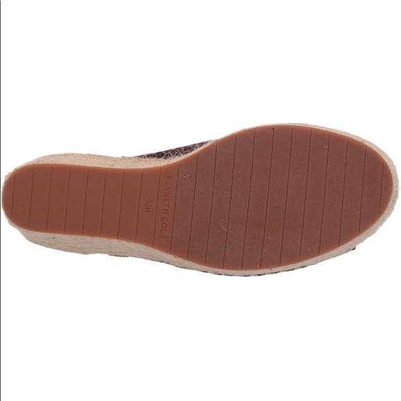 Kenneth Cole New York Women's Espadrille, Wedge Sandal - Picture 6 of 7